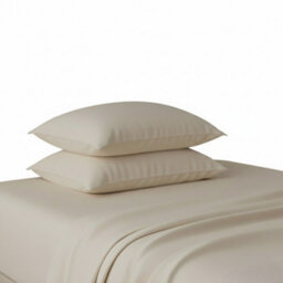 Flannelette Pillowcases Soft Brushed Pillow Covers Warmth And Comfort Cream - thumbnail 2