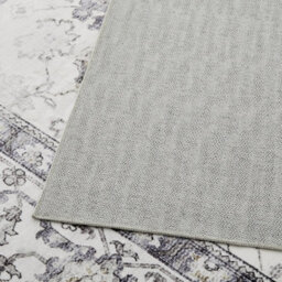 Aspire Homeware Modern Low Pile Area Rug, Non-Slip Living Room Hallway Runner Rugs, Serene Design (L)110Cm X (W)60Cm - thumbnail 4