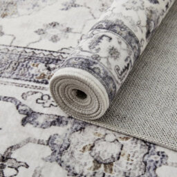 Aspire Homeware Modern Low Pile Area Rug, Non-Slip Living Room Hallway Runner Rugs, Serene Design (L)110Cm X (W)60Cm - thumbnail 5