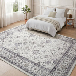 Aspire Homeware Modern Low Pile Area Rug, Non-Slip Living Room Hallway Runner Rugs, Serene Design (L)110Cm X (W)60Cm - thumbnail 9