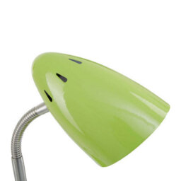 Orsina Green Table Lamp For Work Desk, Desk Lamp With Conical Lamp Head, Long Lasting Iron Bedside Lamp - thumbnail 7