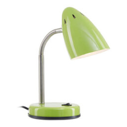 Orsina Green Table Lamp For Work Desk, Desk Lamp With Conical Lamp Head, Long Lasting Iron Bedside Lamp - thumbnail 2