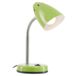 Orsina Green Table Lamp For Work Desk, Desk Lamp With Conical Lamp Head, Long Lasting Iron Bedside Lamp - thumbnail 1