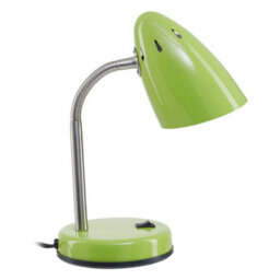 Orsina Green Table Lamp For Work Desk, Desk Lamp With Conical Lamp Head, Long Lasting Iron Bedside Lamp - thumbnail 4