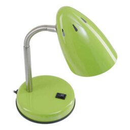 Orsina Green Table Lamp For Work Desk, Desk Lamp With Conical Lamp Head, Long Lasting Iron Bedside Lamp - thumbnail 3