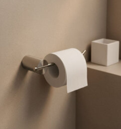 Toilet Paper Holder Rea 5809 Tomi Brush Nickel - thumbnail 3
