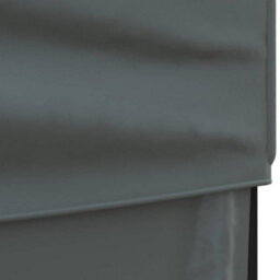 Walplus Folding Party Tent Garden Gazebo Canopy With Sidewalls Anthracite 2X2 M - thumbnail 6