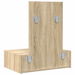 Walplus Dressing Table Brown 60 X 40 X 70 Cm Engineered Wood - thumbnail 8