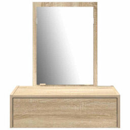 Walplus Dressing Table Brown 60 X 40 X 70 Cm Engineered Wood - thumbnail 6