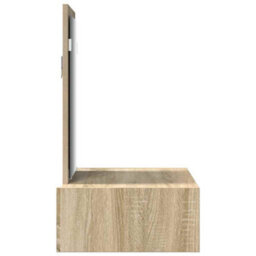 Walplus Dressing Table Brown 60 X 40 X 70 Cm Engineered Wood - thumbnail 7