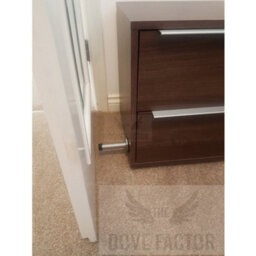 The Dove Factor™ Long Door Stopper With Adhesive (2 Pcs) - thumbnail 3