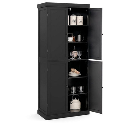 Kitchen Buffet Sideboard Freestanding Pantry Cabinet Storage Cupboard - image 1
