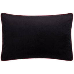 Paoletti Atlantica Embroidered Velvet Cushion Cover - thumbnail 2