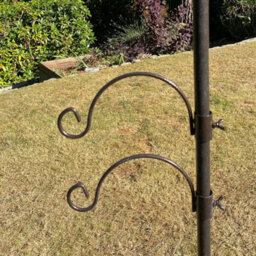 Hanging Bracket Hook For Selections Premium Bird Feeding Stations (Set Of 2) - thumbnail 1