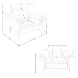 Angel Cerda Brown Leather Armchair And Dark Chromed Stainless Steel Legs - thumbnail 8