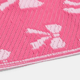 Ohs Bows Reversible Outdoor Garden Rug Waterproof Area Mat - thumbnail 4