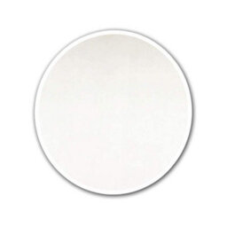 DEENZ Frameless Round Wall Mounted Mirror Frameless Bathroom Living Room A Must Have Mirror Home Decor (80X80 Cm) - thumbnail 1