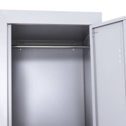 Viokef Vinsetto 1.8M Locker Office Cabinet Storage Cold Rolled Steel W/ Storage Shelves - thumbnail 7