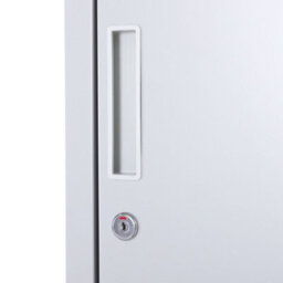 Viokef Vinsetto 1.8M Locker Office Cabinet Storage Cold Rolled Steel W/ Storage Shelves - thumbnail 8