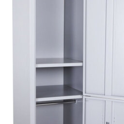 Viokef Vinsetto 1.8M Locker Office Cabinet Storage Cold Rolled Steel W/ Storage Shelves - thumbnail 9