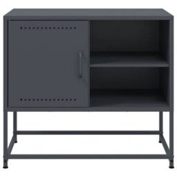 Berkfield Industrial Tv Cabinet Pink 100.5X39X60.5 Cm Steel - thumbnail 6