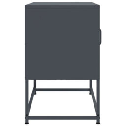 Berkfield Industrial Tv Cabinet Pink 100.5X39X60.5 Cm Steel - thumbnail 7