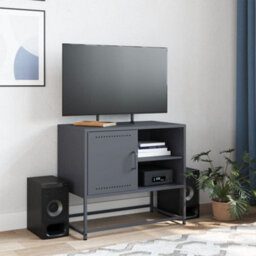 Berkfield Industrial Tv Cabinet Pink 100.5X39X60.5 Cm Steel - thumbnail 3