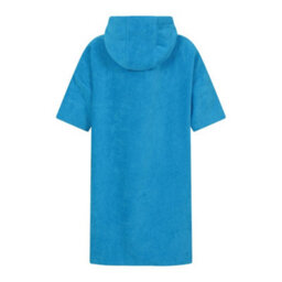 Mountain Warehouse Childrens/kids Driftwood Hooded Towel Blue (M) - thumbnail 2