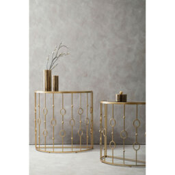Orsina Sleek And Sturdy Art Deco Console Tables, Durable Hallway Table, Easily Maintained Modern Console Table - thumbnail 3