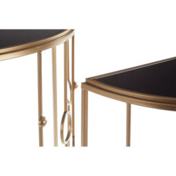 Orsina Sleek And Sturdy Art Deco Console Tables, Durable Hallway Table, Easily Maintained Modern Console Table - thumbnail 5