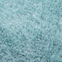 Blue Shaggy Rug, Stain Resistant Anti-Shed Plain Rug, Modern Luxurious Rug For Bedroom, & Dining Room-160Cm X 230Cm - thumbnail 5