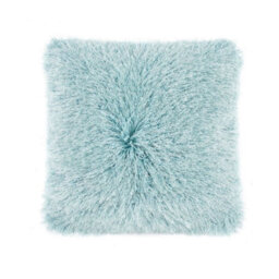 Blue Shaggy Rug, Stain Resistant Anti-Shed Plain Rug, Modern Luxurious Rug For Bedroom, & Dining Room-160Cm X 230Cm - thumbnail 7