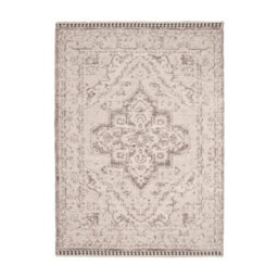 Melrose Mateo Traditional Vintage Look Grey Design Indoor Medium Area Rug 120/170Cm - thumbnail 5