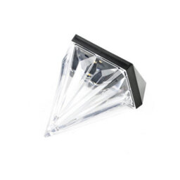 Gardenwize Pack Of 4 Solar Diamond Fence Lights  Warm White - thumbnail 5