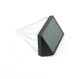 Gardenwize Pack Of 4 Solar Diamond Fence Lights  Warm White - thumbnail 4