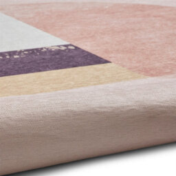 Abstract Rose Luxurious Modern Easy To Clean Rug For Living Room Bedroom & Dining Room-150Cm X 230Cm - thumbnail 4
