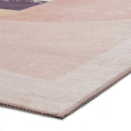 Abstract Rose Luxurious Modern Easy To Clean Rug For Living Room Bedroom & Dining Room-150Cm X 230Cm - thumbnail 3