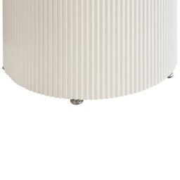 Beliani Coffee Table Leona Ceramic Light Beige - thumbnail 5