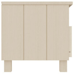 Berkfield Tv Cabinet Honey Brown 106X40X40 Cm Solid Wood Pine - thumbnail 4