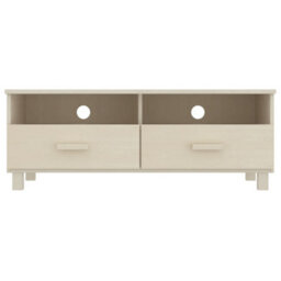 Berkfield Tv Cabinet Honey Brown 106X40X40 Cm Solid Wood Pine - thumbnail 3