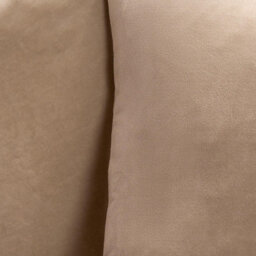 OHS 4 Pack Matte Velvet Cushion Covers, Natural - 45 X 45Cm - thumbnail 3
