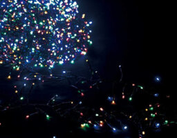 Shatchi 480Leds Multicolour Multifunction Controller With 8 Effects Green Cable Cluster Lights Low Voltage - thumbnail 4