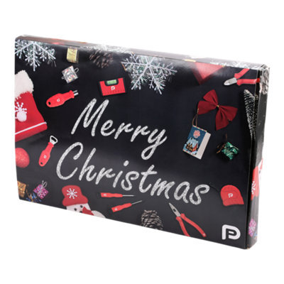 Performance 28 Piece Red Tools Advent Calendar