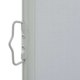 Walplus Patio Retractable Side Awning Garden Sun Shade Canopy Gazebo For Back Door, Porch, Patio 100 X 300 Cm Grey - thumbnail 4