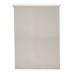GoodHome Boreas Corded Pearl Grey Blackout Roller Blind (W)160Cm (L)180Cm - thumbnail 2