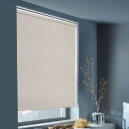 GoodHome Boreas Corded Pearl Grey Blackout Roller Blind (W)160Cm (L)180Cm - thumbnail 7