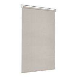 GoodHome Boreas Corded Pearl Grey Blackout Roller Blind (W)160Cm (L)180Cm - thumbnail 3