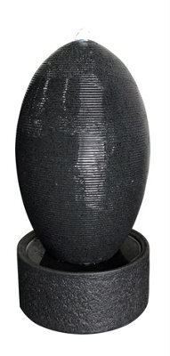 Outdoor Living UK Aqua Creations Maria Fountain Solar Water Feature With Protective Cover - image 1