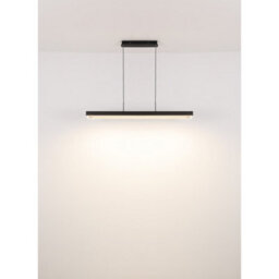 Luminosa Lighting Luminosa Sola Bar Pendant Ceiling Light Matt Black Led Dimmable 2700-6500K Remote Control Timer - thumbnail 6