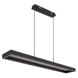 Luminosa Lighting Luminosa Sola Bar Pendant Ceiling Light Matt Black Led Dimmable 2700-6500K Remote Control Timer - thumbnail 2